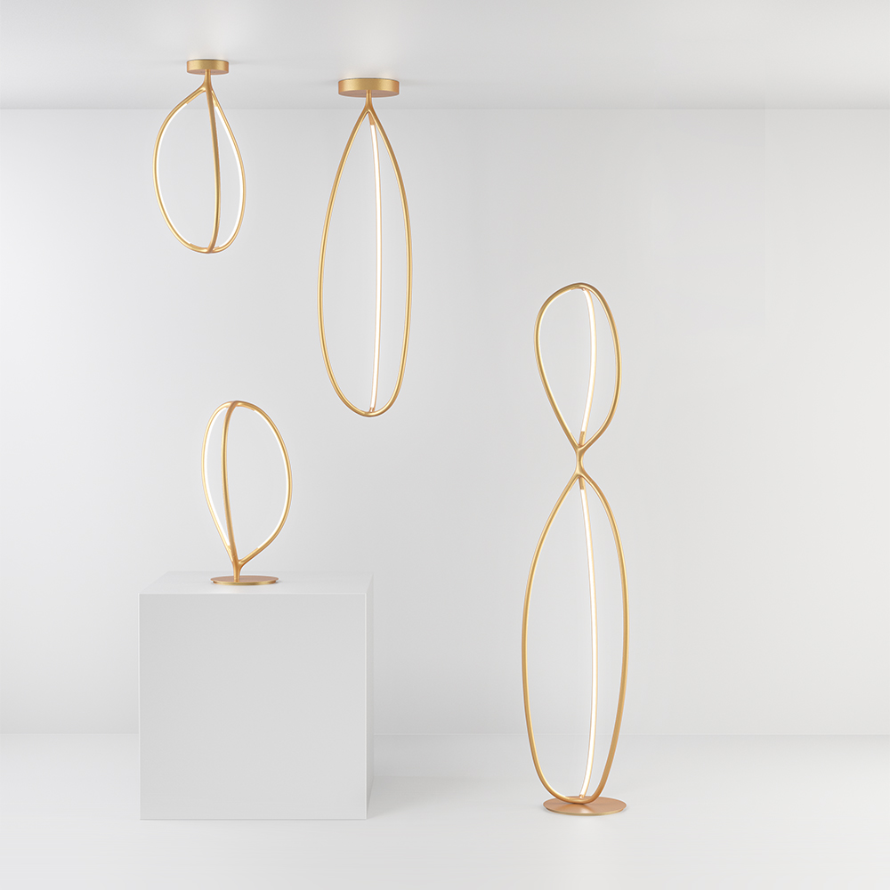 Arrival Ceiling Lamp by Artemide Wall Lamps